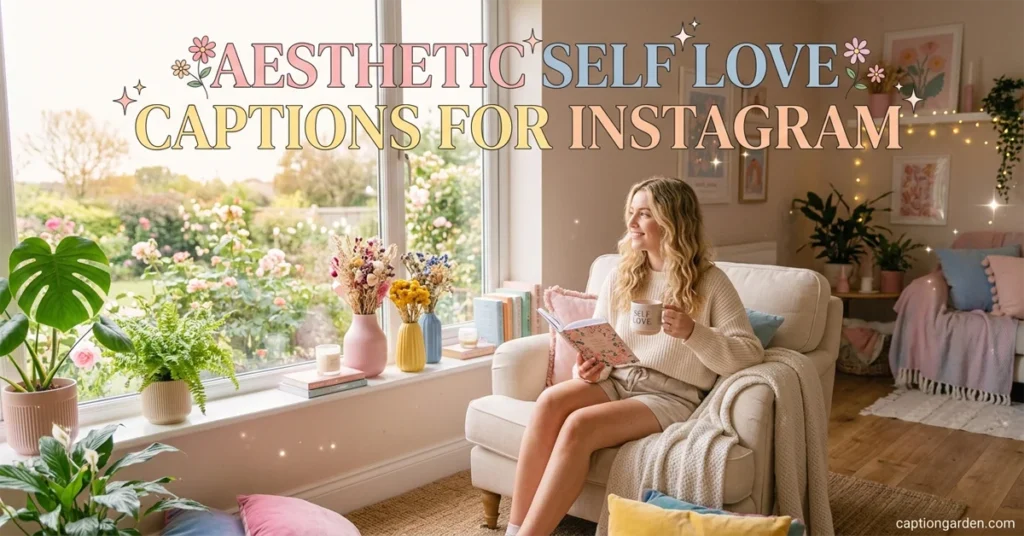 Aesthetic Self Love Captions for Instagram 2026
