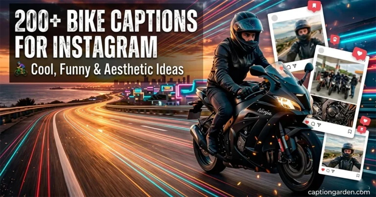 Bike Captions for Instagram
