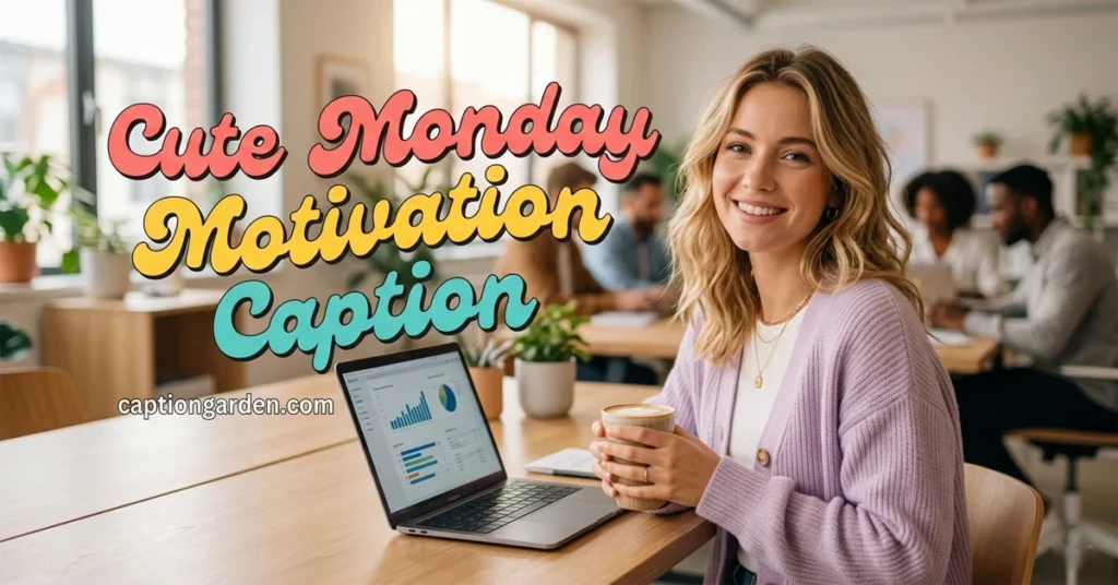 Cute Monday Motivation Caption 2026