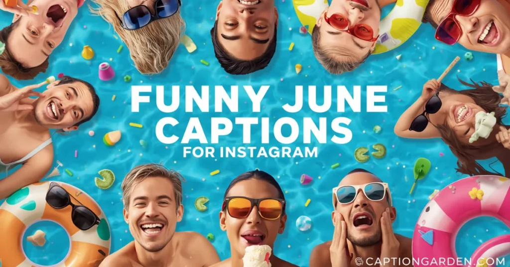 Funny June Captions for Instagram