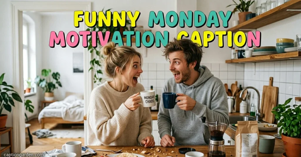 Funny Monday Motivation Caption 2026