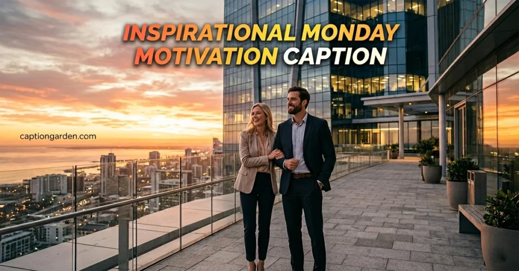 Inspirational Monday Motivation Caption 2026