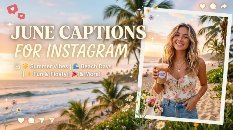 june captions instagram