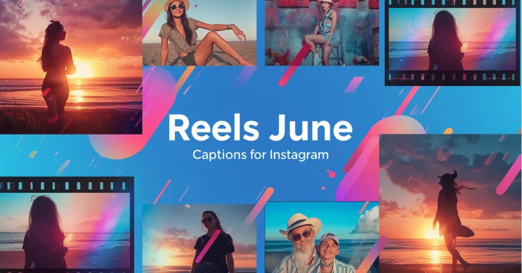 Reels June Captions for Instagram