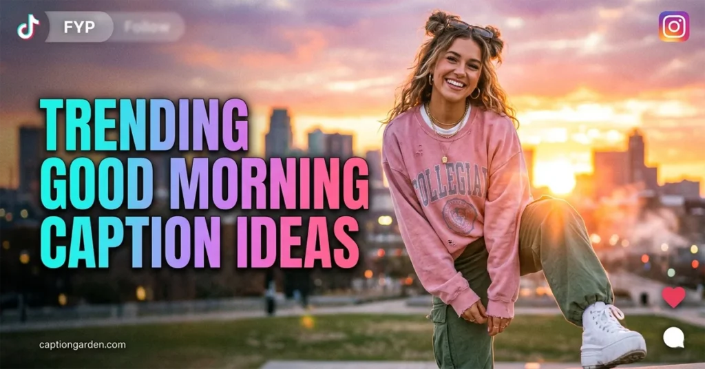 Trending Good Morning Caption Ideas 2026