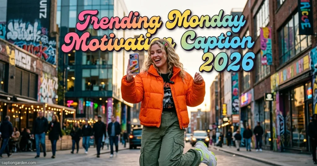 Trending Monday Motivation Caption 2026