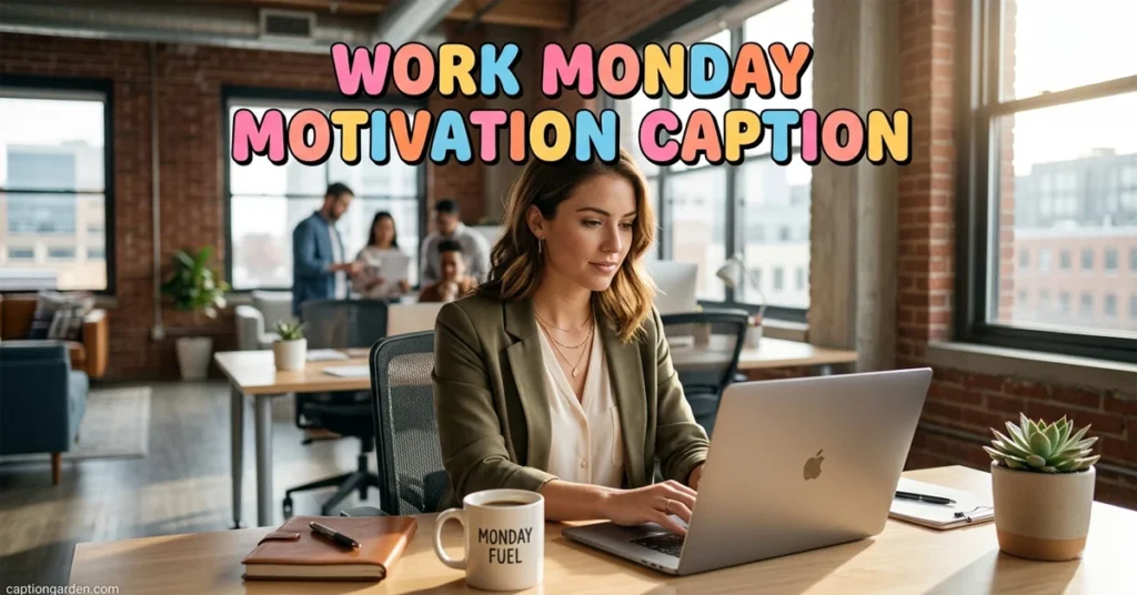 Work Monday Motivation Caption