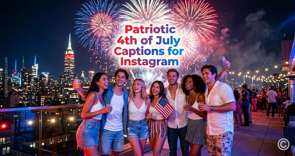 4th of July Captions for Instagram