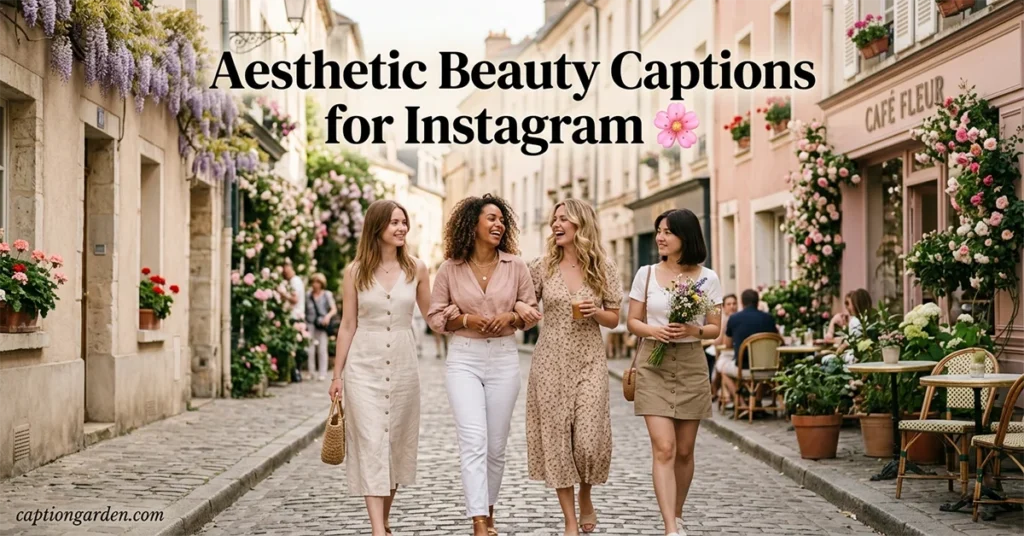 Aesthetic Beauty Captions for Instagram 