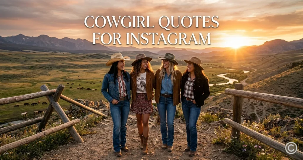 Cowgirl Quotes for Instagram