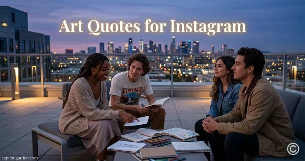 Art Quotes for Instagram