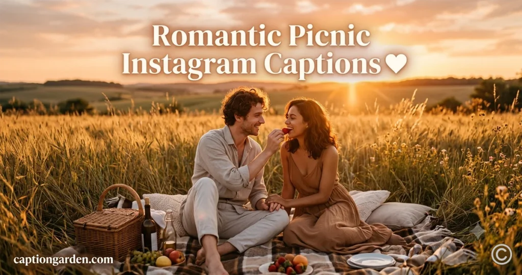 Romantic Picnic Instagram Captions