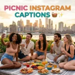 Picnic Instagram Captions