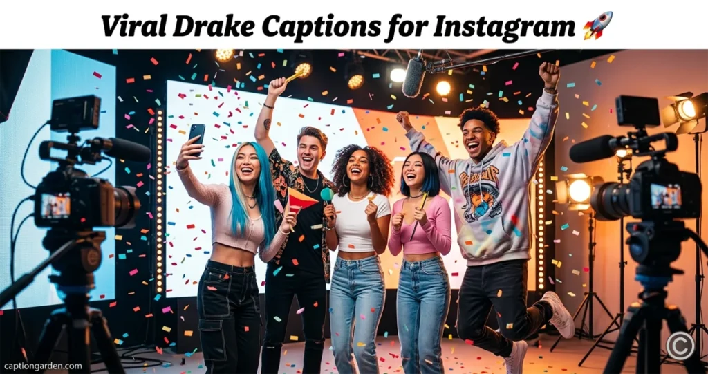 Viral Drake Captions for Instagram