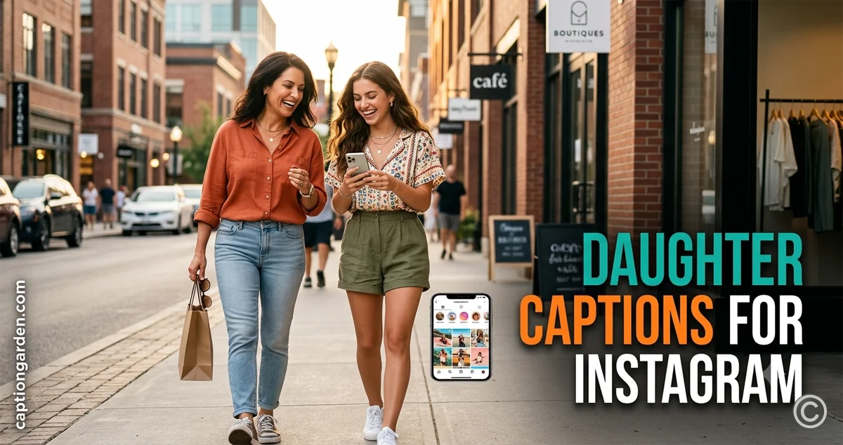 Daughter Captions for Instagram