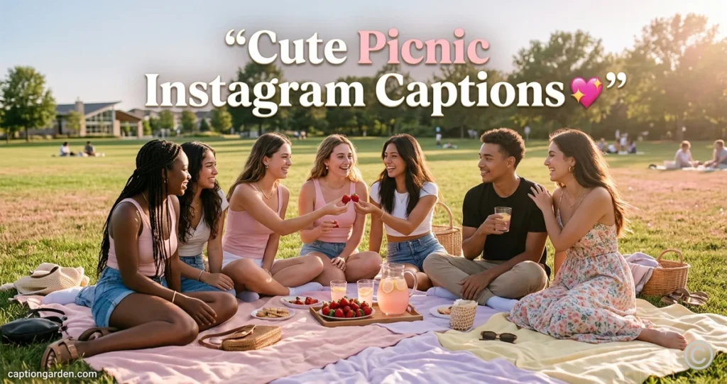 Cute Picnic Instagram Captions
