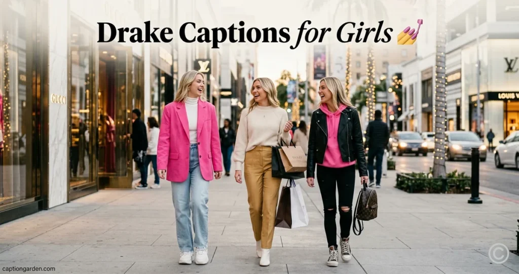Drake Captions for Girls