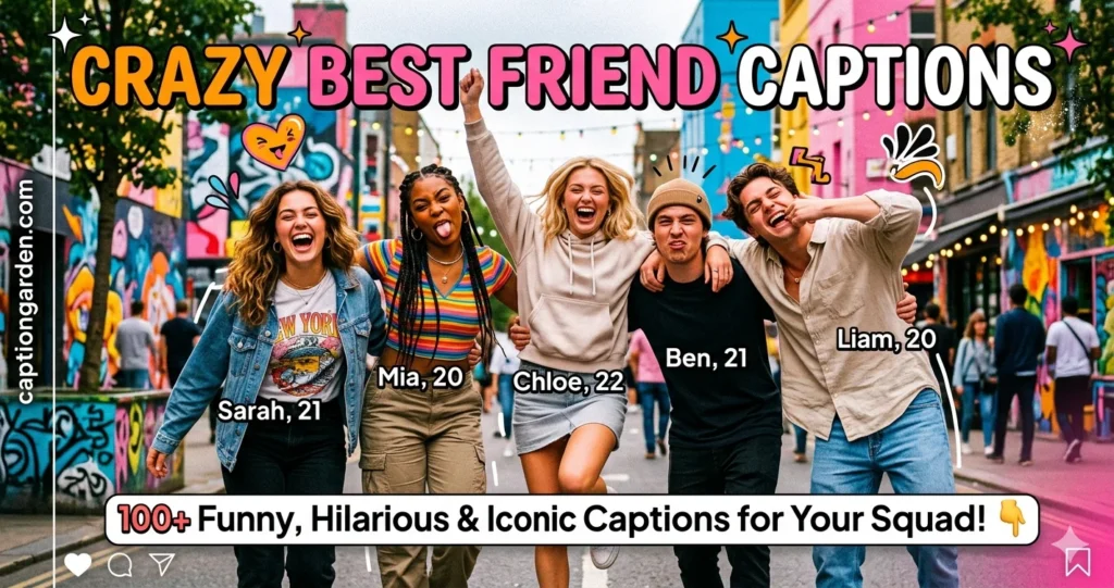 Unforgettable Best Friend Captions