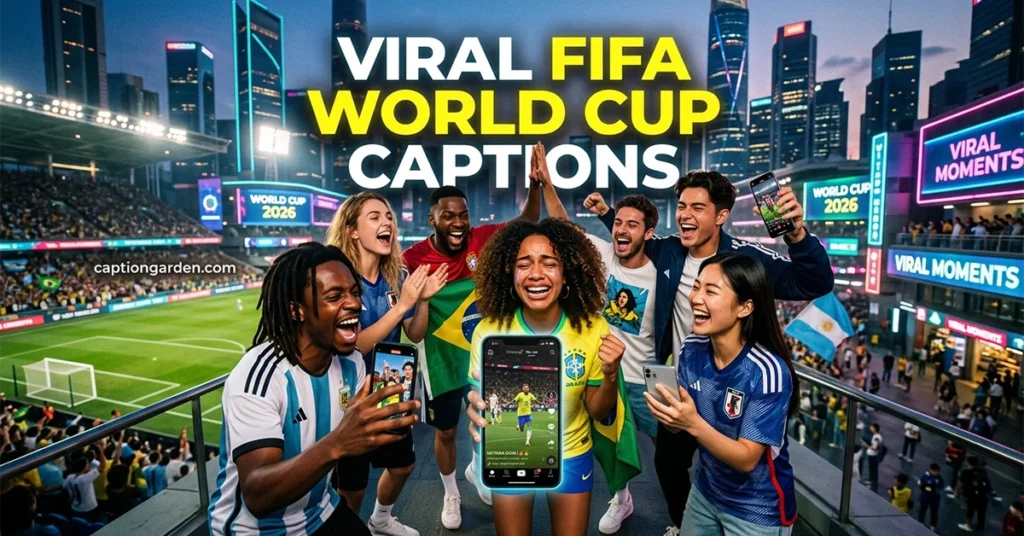 Viral FIFA World Cup Captions 2026