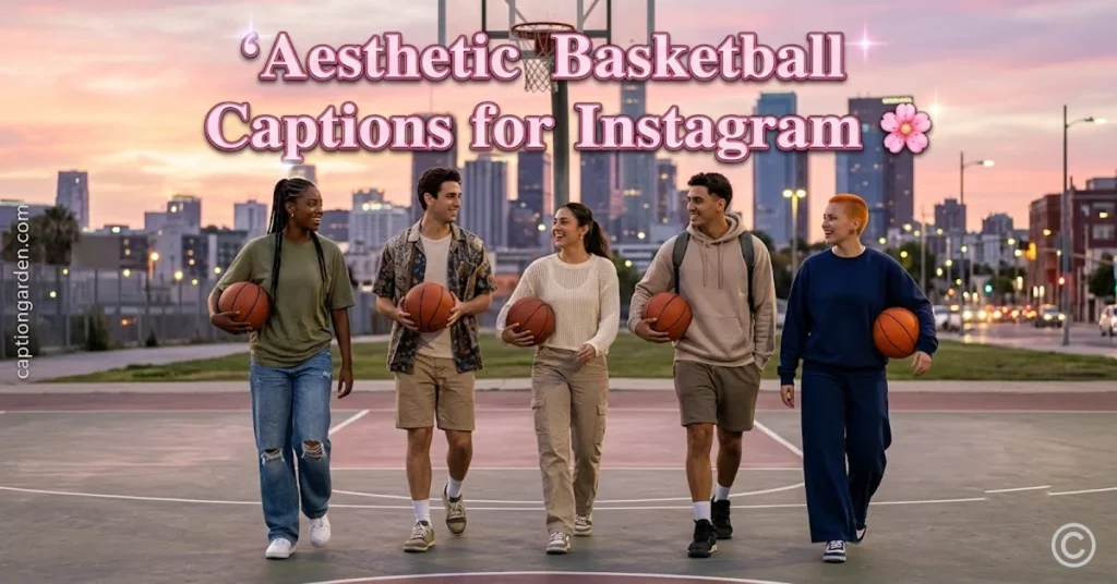 Aesthetic Basketball Captions for Instagram