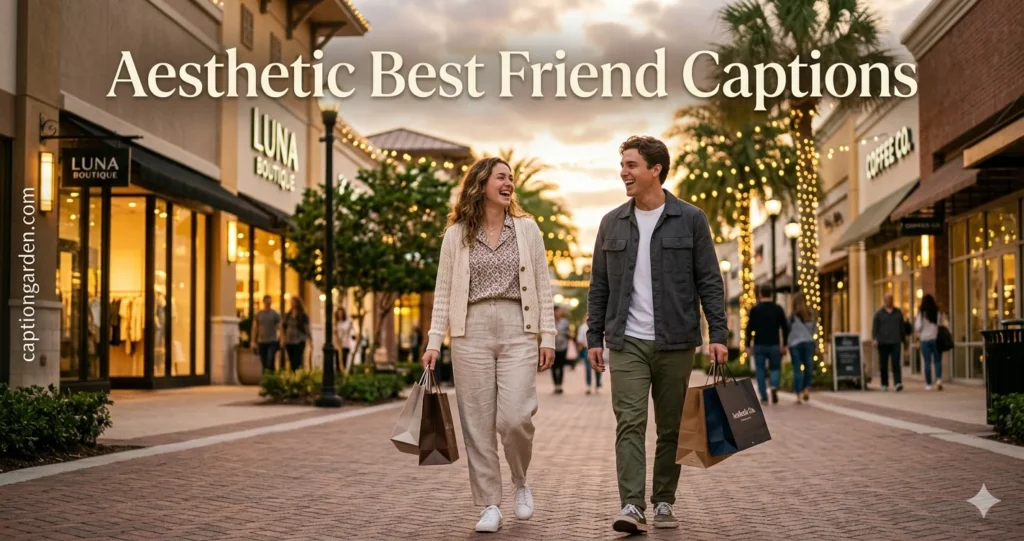 Aesthetic Best Friend Captions