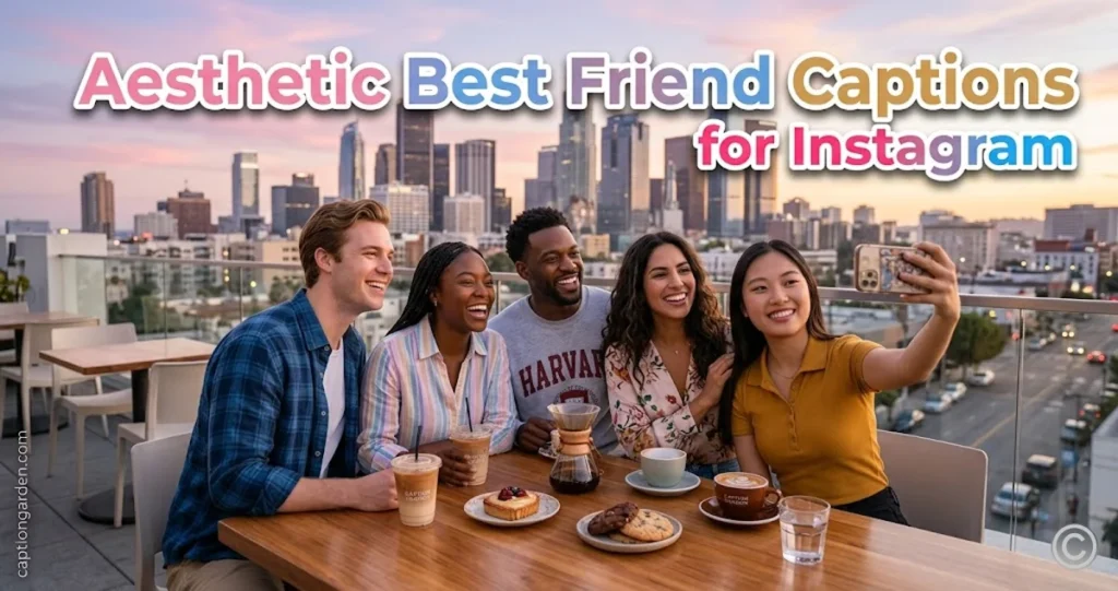 Aesthetic Best Friend Captions for Instagram