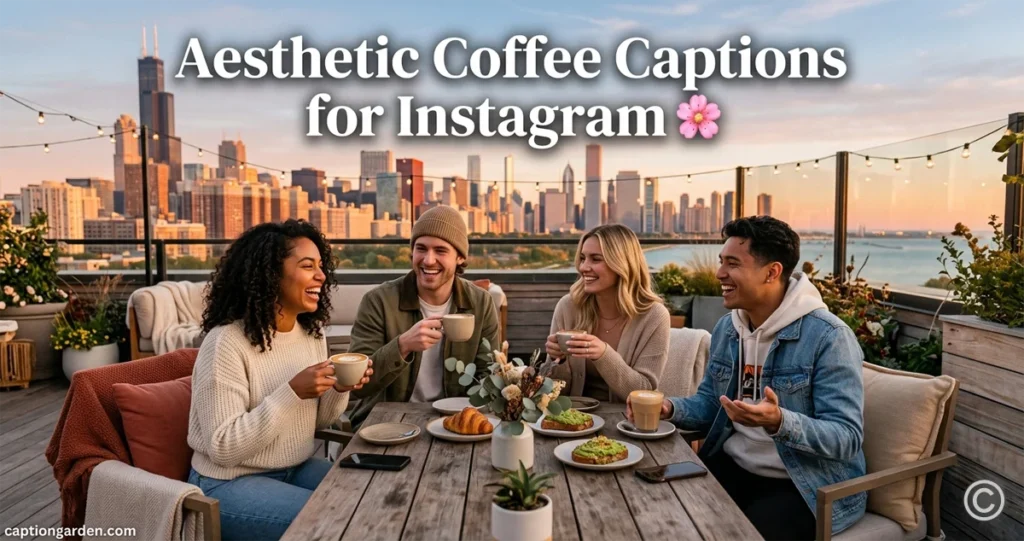 Aesthetic Coffee Captions for Instagram