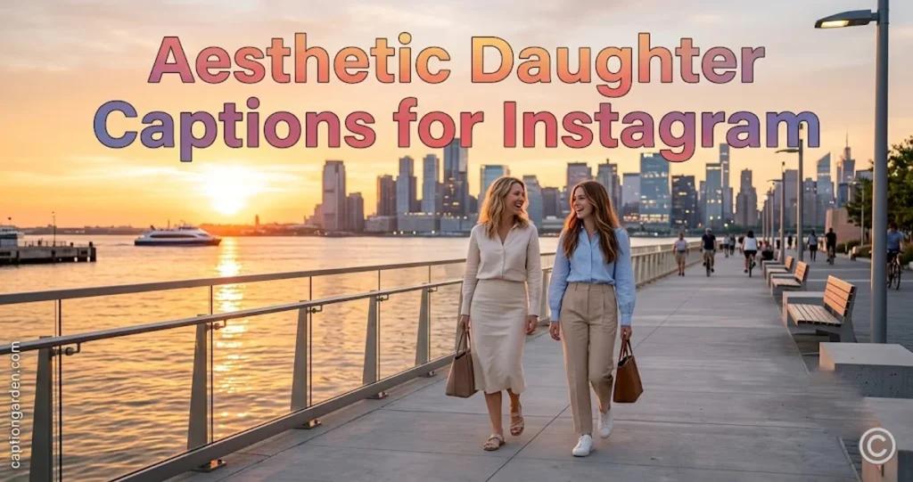 Aesthetic Daughter Captions for Instagram