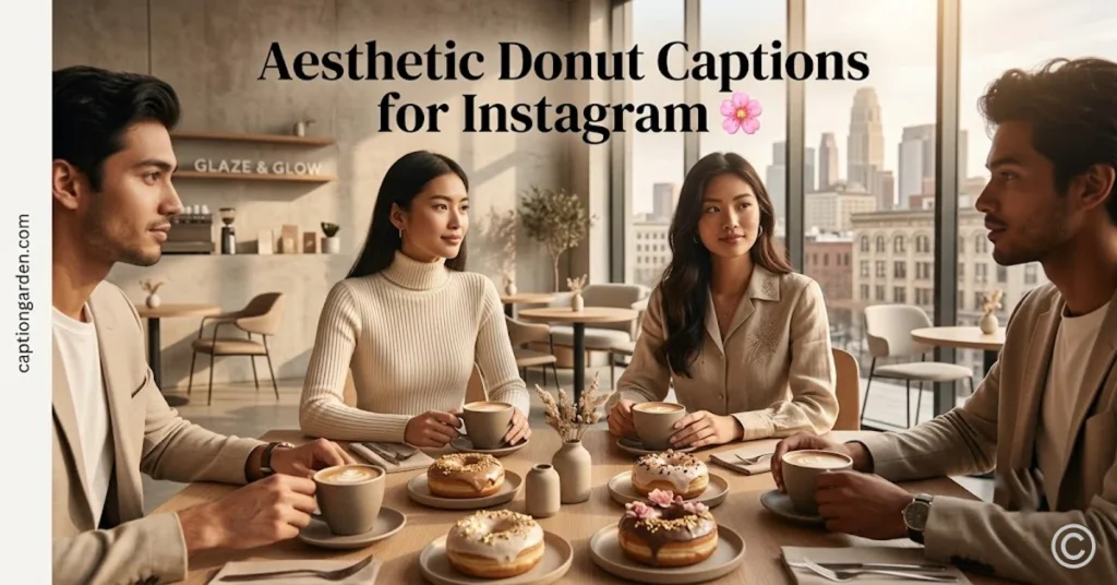 Aesthetic Donut Captions for Instagram