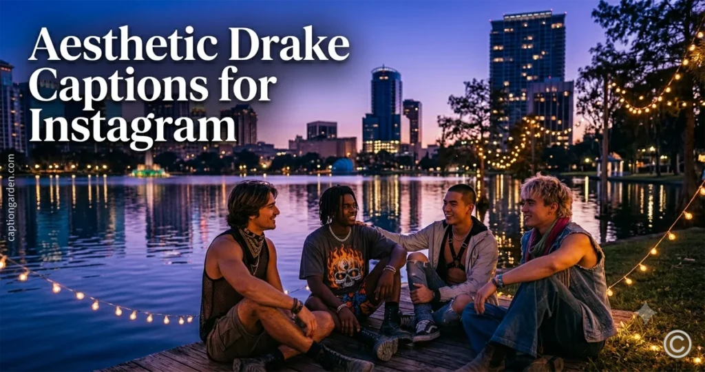 Aesthetic Drake Captions for Instagram