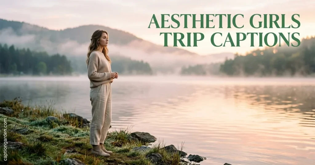 Aesthetic Girls Trip Captions