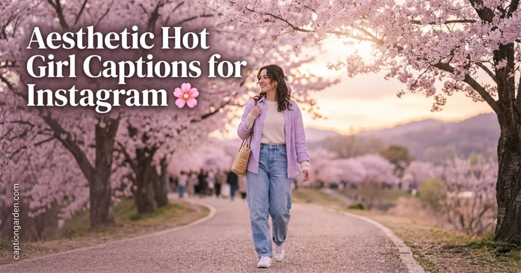 Aesthetic Hot Girl Captions for Instagram