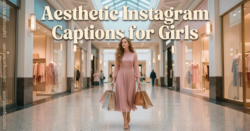 Aesthetic Instagram Captions for Girls