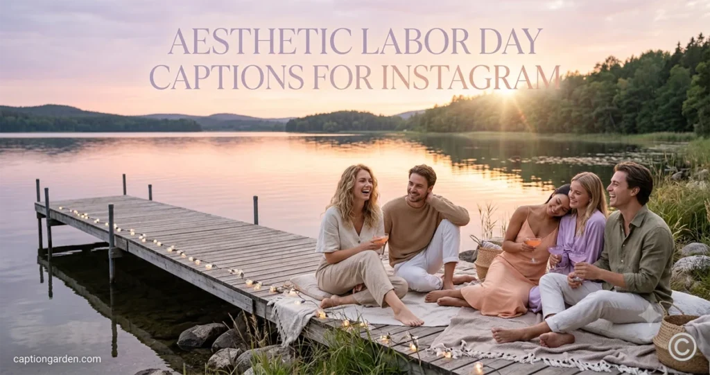 Aesthetic Labor Day Captions for Instagram