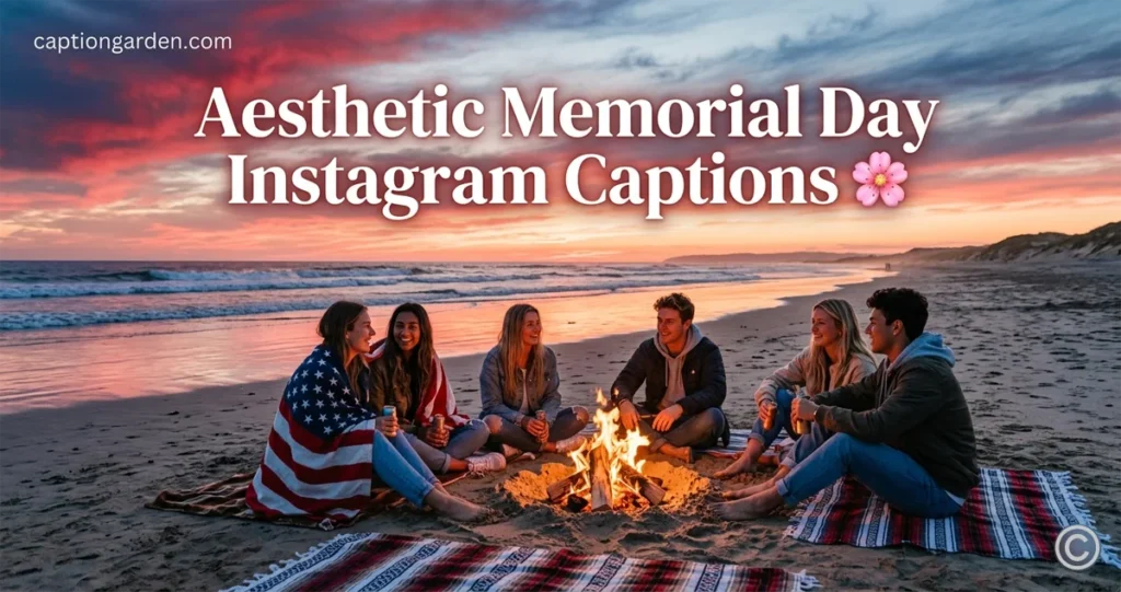 Aesthetic Memorial Day Instagram Captions