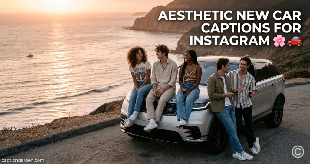 Aesthetic New Car Captions for Instagram 