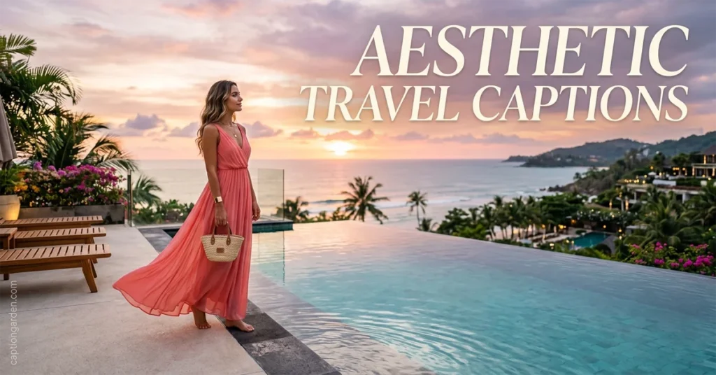 Aesthetic Travel Captions