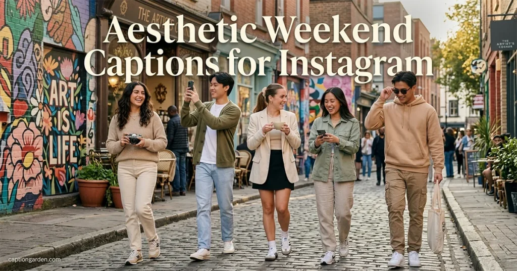 Aesthetic Weekend Captions for Instagram