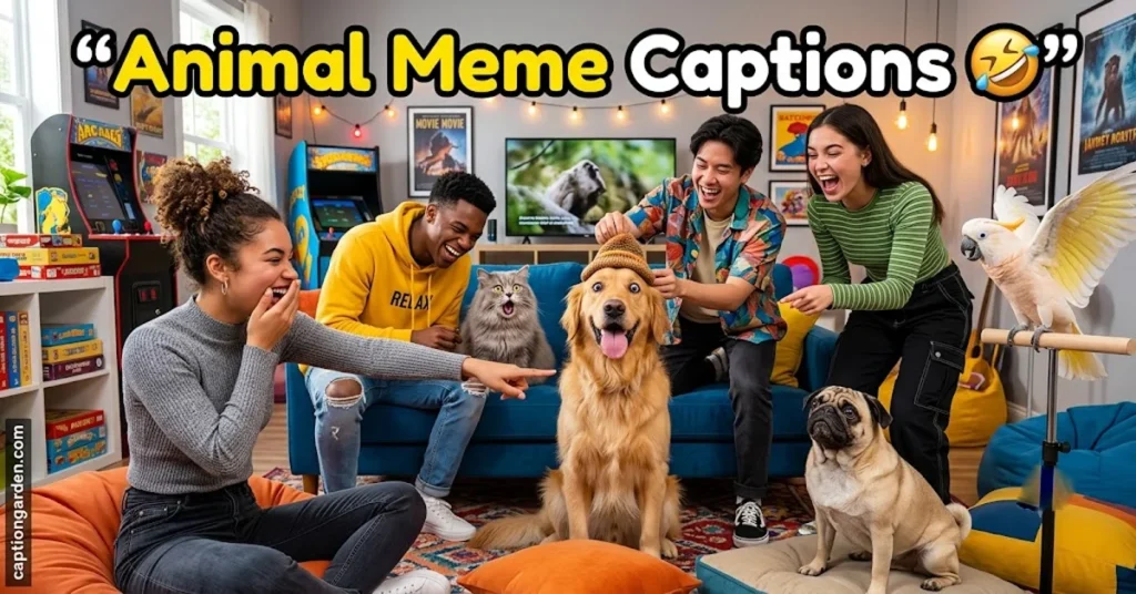 Animal Meme Captions