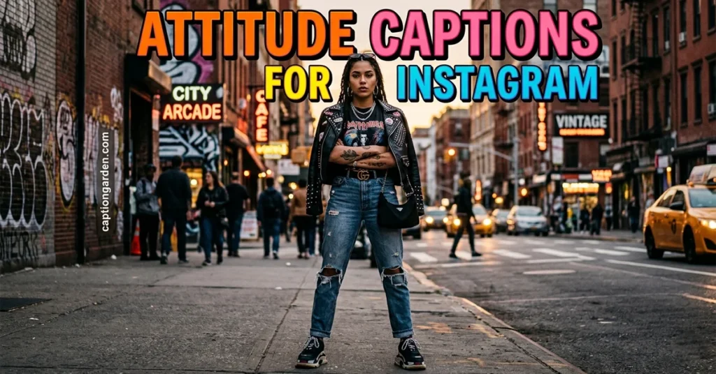 Attitude Captions for Instagram