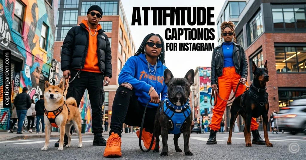 Attitude Dog Captions for Instagram 