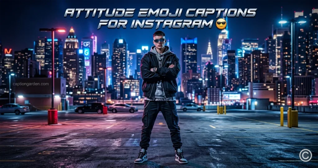 Attitude Emoji Captions for Instagram