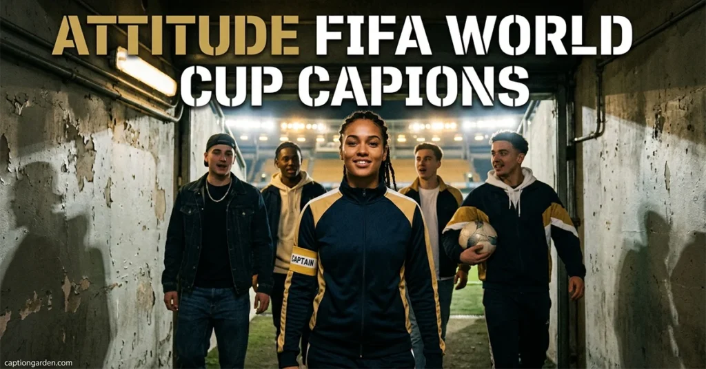 Attitude FIFA World Cup Captions
