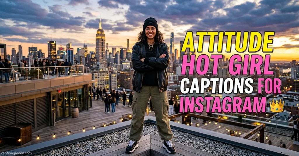 Attitude Hot Girl Captions for Instagram