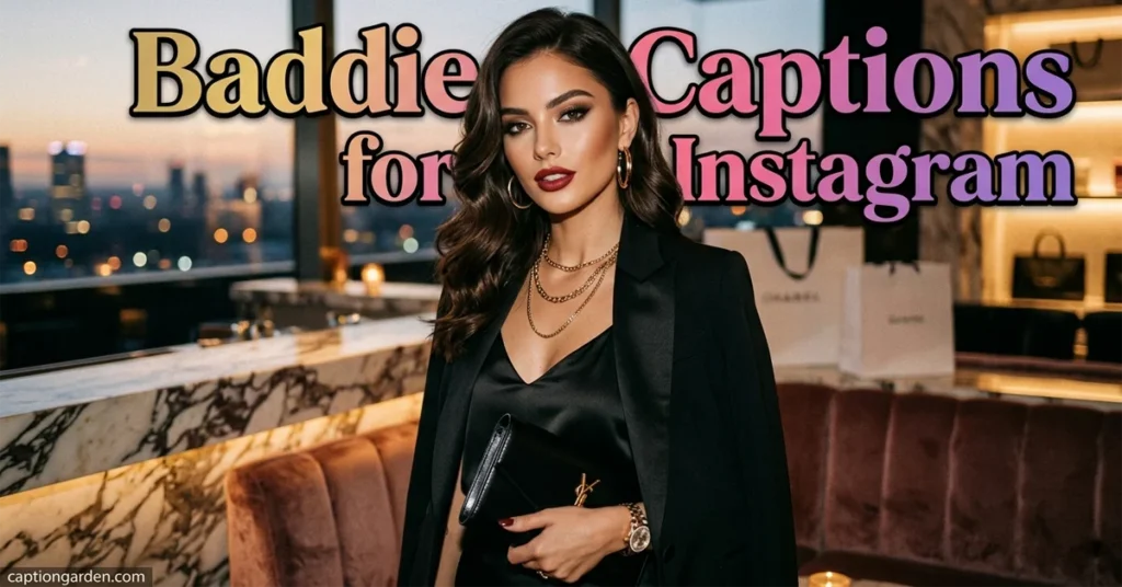 Baddie Captions for Instagram