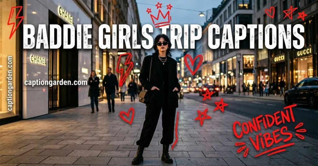 Baddie Girls Trip Captions