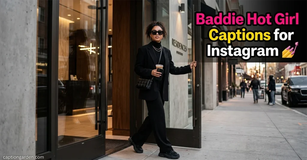 Baddie Hot Girl Captions for Instagram