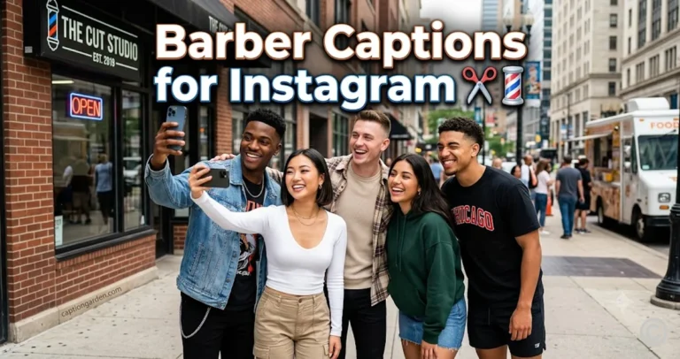 Barber Captions for Instagram