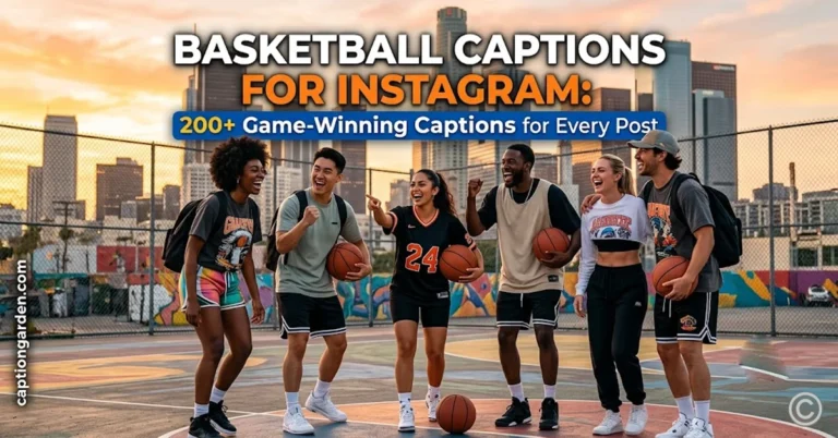 Basketball Captions for Instagram