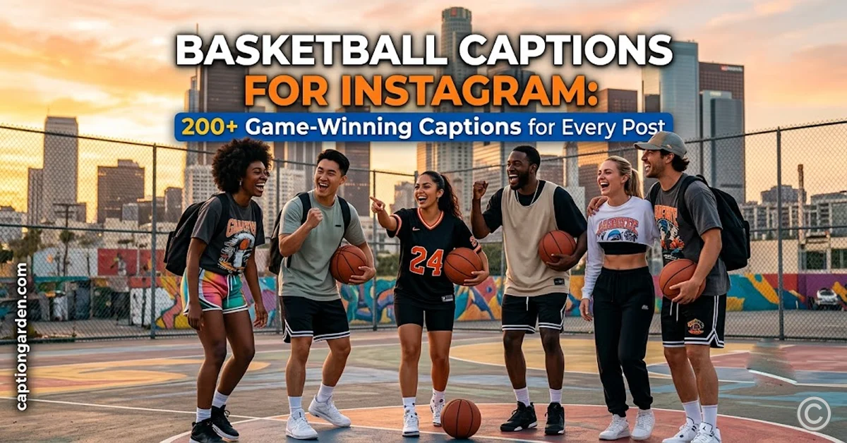 Basketball Captions for Instagram